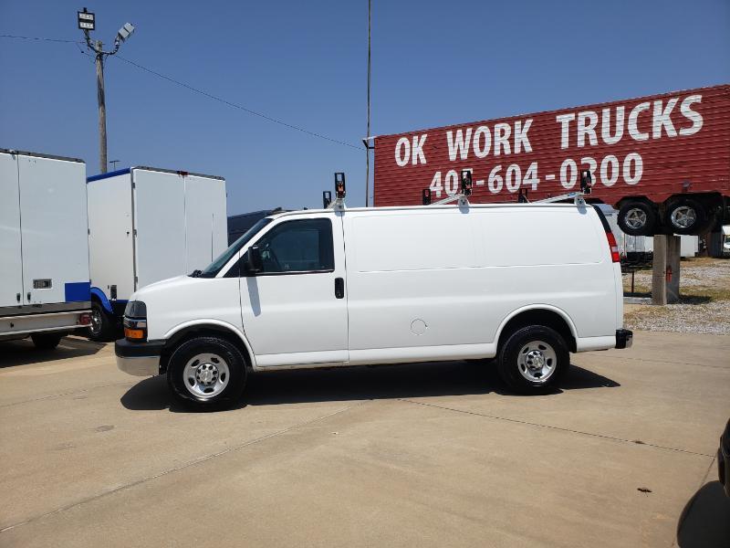 chevrolet express cargo 2020 1GCWGAFG2L1182153 image